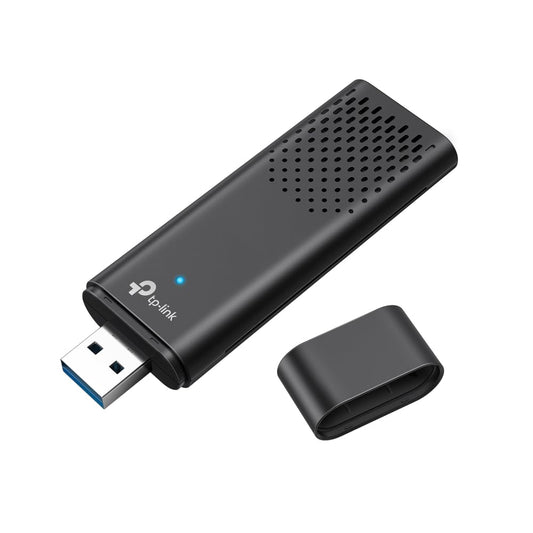 TP-Link AX1800 Dual Band Wireless USB Adapter Wi-Fi 6 (Archer TX20U) - Wireless USB Adapter with 2.4GHz, 5GHz Dual-Band Antenna, SuperSpeed USB 3.0