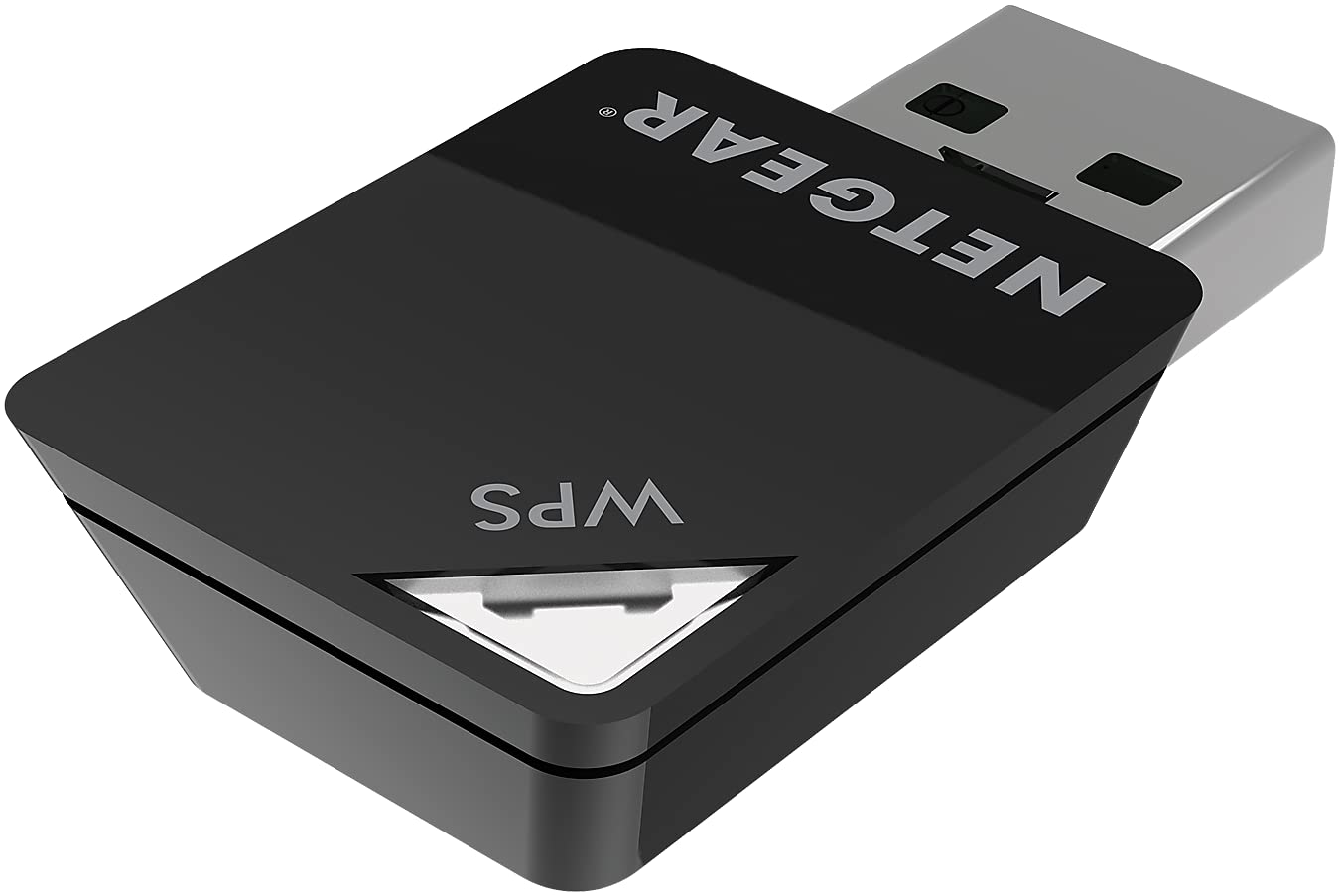 NETGEAR WiFi 5 USB 2.0 Mini Adapter (A6100) - AC600 Dual-Band Wireless Speed (Up to 600 Mbps), Works with Any WiFi 5 Router - for Windows PC
