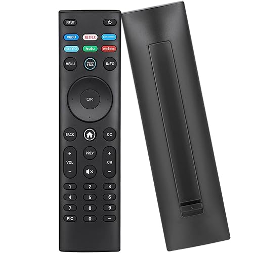 XRT140 Universal Remote Control for All VIZIO Smart TVs, Remote Replacement for VIZIO TV Smartcast D, E, M, P/PX, V, OLED Series