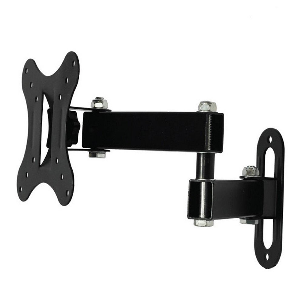 axGear Flat Screen TV Wall Mount Monitor Bracket Swivel Tilt LED LCD HDTV 14 to 27 Inch