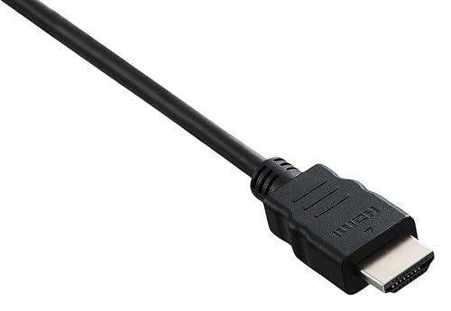V7N2HDMI4-06F-BK 6-ft HDMI Audio/Video Cable, Black V7E2HDMI4-02M-BK