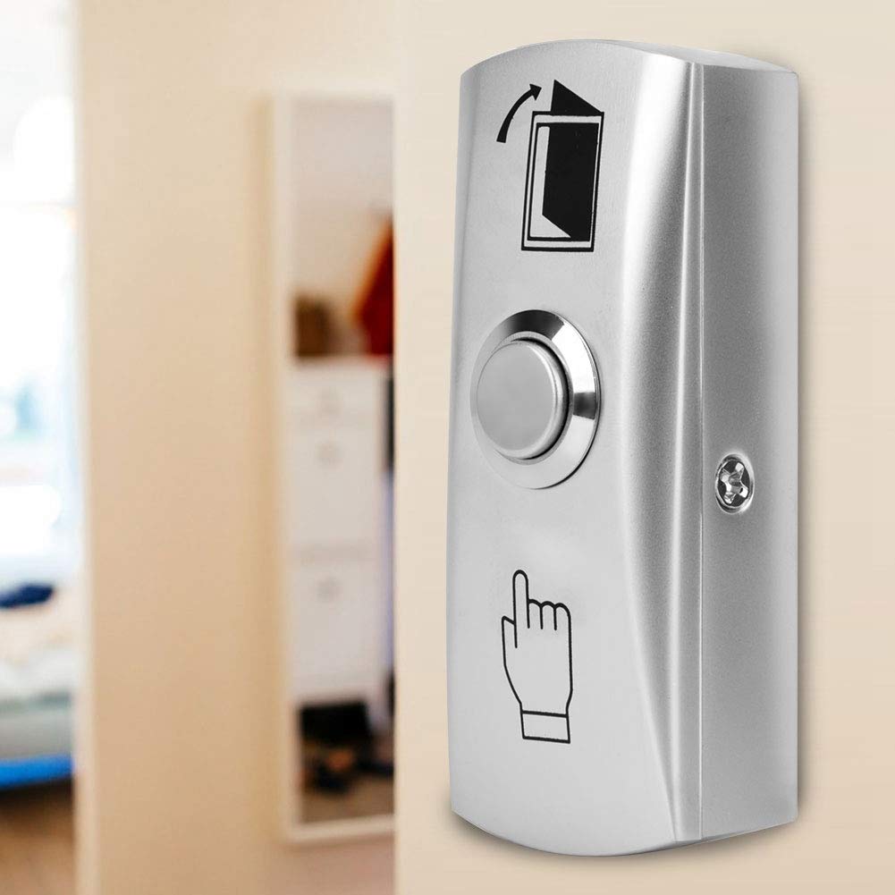Door Push Exit Door Release Button Switch for Door Access Control System (AD-01A)
