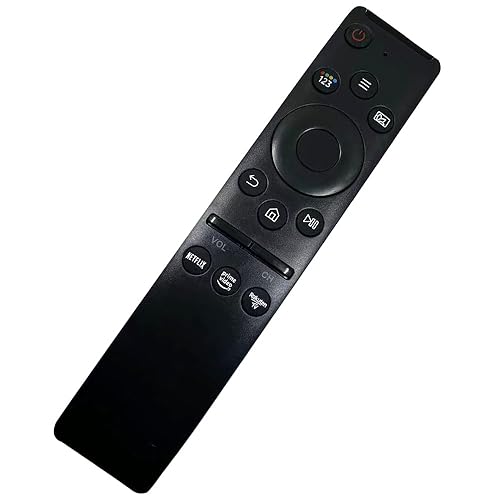 QRL Replacement Remote Control for Samsung Smart-TV 4K Curved TV UHD QLED TVs, with Netflix, Prime Video,rakuten Buttons