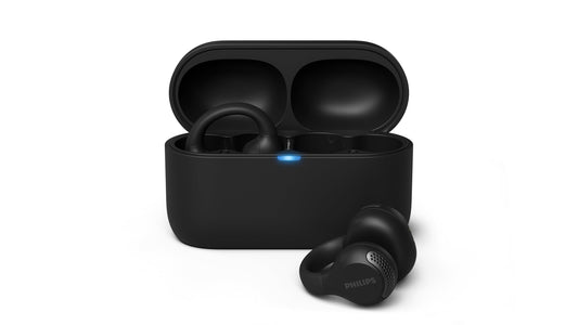 Philips Q2000 Clip On True Wireless Earbuds, Open Ear Bluetooth 5.4 Headphones, Up to 28H Playtime, Clear Calls, Multipoint Connection, IPX4…