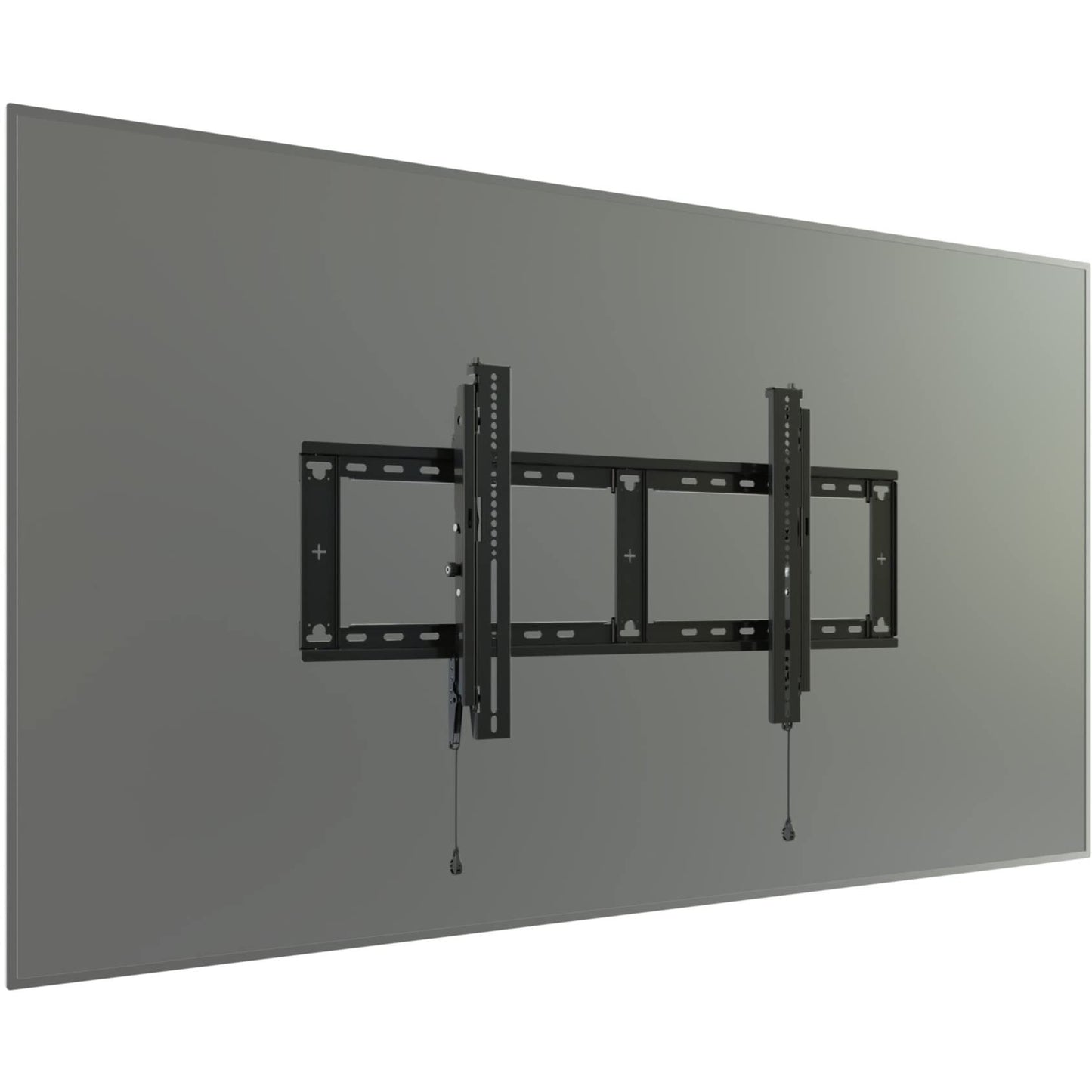 Chief RLT3 Large FIT Wall Mount, 19.2" x 38" x 2", Black