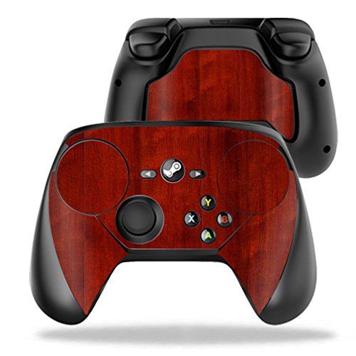 MightySkins Skin Compatible with Valve Steam Controller case wrap Cover Sticker Skins Cherry Wood