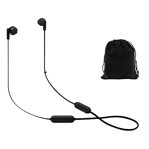 JBL Tune 215BT Wireless Earbud Headphones - Bluetooth 5.0, 16-Hour Battery Life, Pure Bass Sound, Multi-Point Connection, Voice Assistant Support…