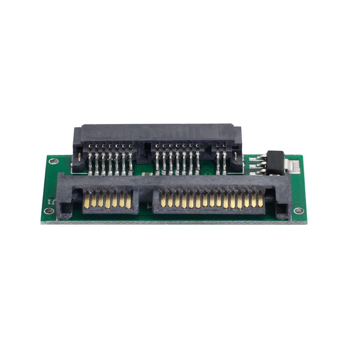 chenyang 1.8" Micro SATA to 2.5" SATA PCB Converter Adapter for Laptop Internal SSD HDD Hard Disk Drive Upgrade Extension
