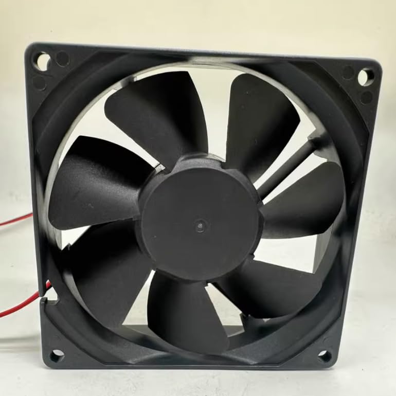 KD2409PTS1 90X90X25MM 24V 1.9W 2-Wire Cooling Fan