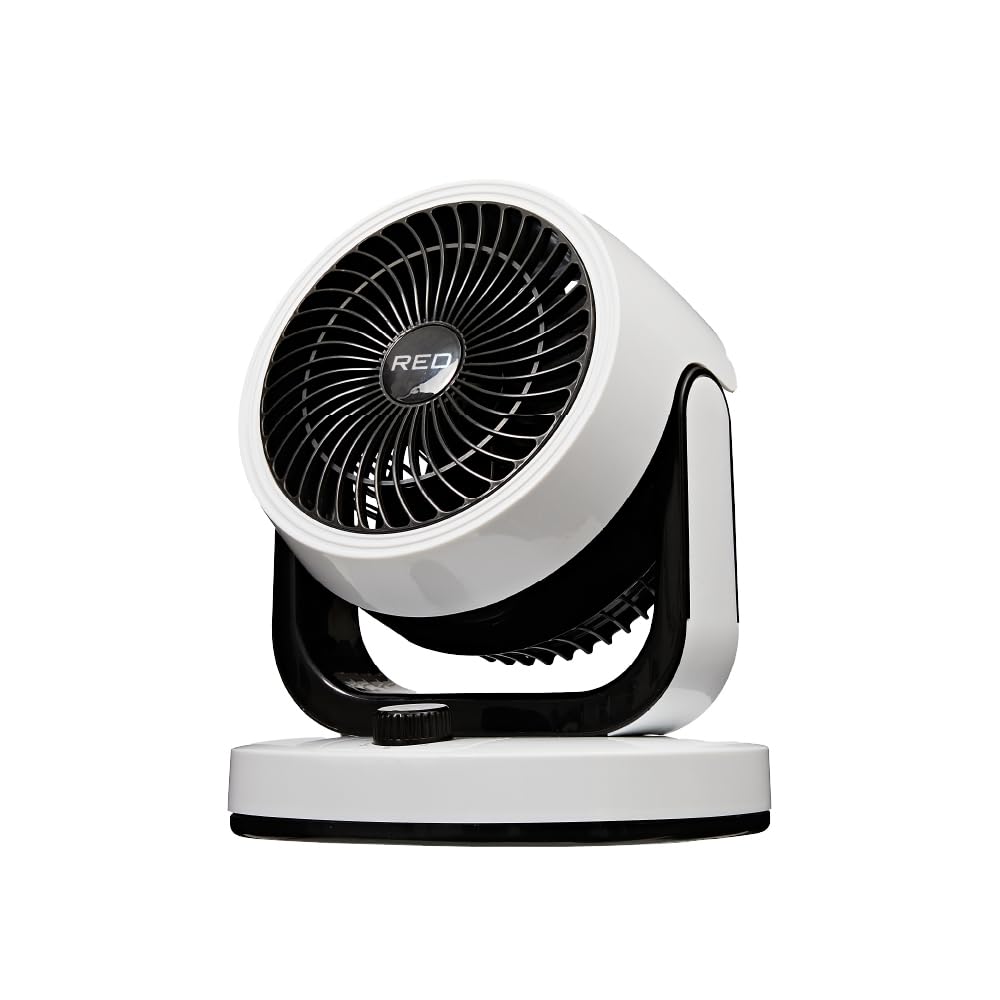 Red by Kiss Beauty Table Fan, Compact Air Circulator