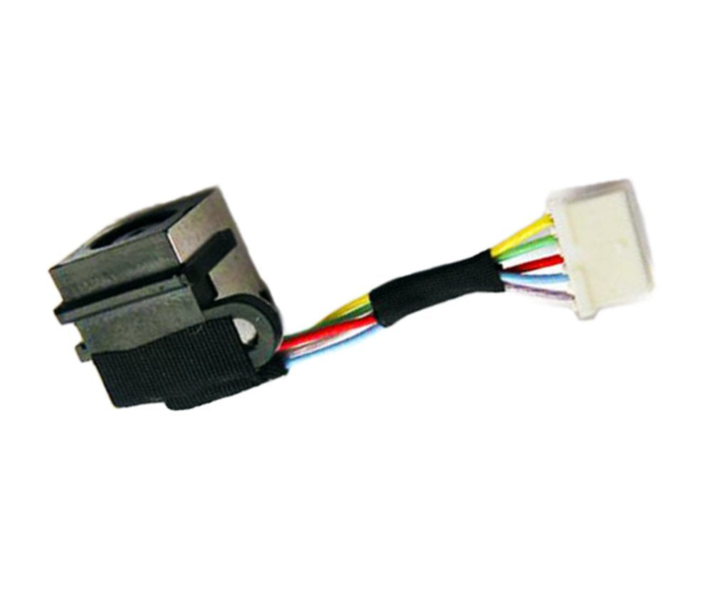 New AC DC Power Jack Plug Socket Cable Harness for Dell Inspiron 14Z N411Z P/N: HP9YN