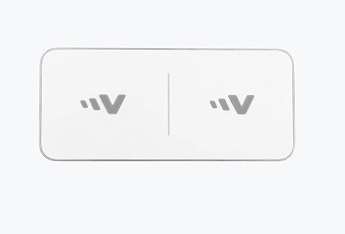 Ventev - 15W Qi Wireless Charging Pad for iPhone 17, Pro, Pro Max & Air, iPhones 16-12, AirPods Pro, Samsung Galaxy, Note 20 | Wireless Charger Fast