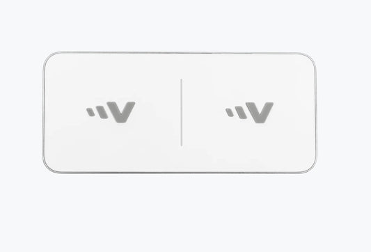 Ventev - 15W Qi Wireless Charging Pad for iPhone 17, Pro, Pro Max & Air, iPhones 16-12, AirPods Pro, Samsung Galaxy, Note 20 | Wireless Charger Fast