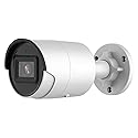 4K 8MP DS-2CD2083G2-I 2.8mm Hik AcuSense PoE Bullet IP Camera Outdoor Indoor, Human/Vehicle Detection, H.265+, IP67 Waterproof, 131ft Night Vision