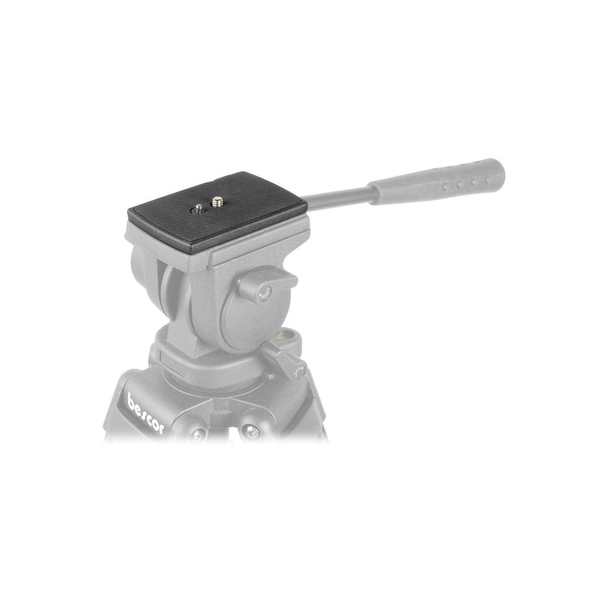 Bescor Replacement Quick Release Plate for TH-770 Tripod