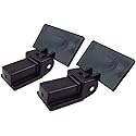 Hi-Fi Heaven Hinges for AT-LP120 & AT-LP120-USB Turntables (Black Metal, Pair)