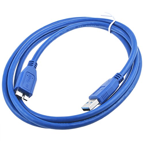 SLLEA 5 FEET USB Cable Laptop PC Data Sync Cord Lead for Acer C120 CWV1109 WVGA LED DLP Pico Projector EY.JE001.010