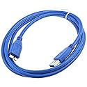 SLLEA 5 FEET USB Cable Laptop PC Data Sync Cord Lead for Acer C120 CWV1109 WVGA LED DLP Pico Projector EY.JE001.010