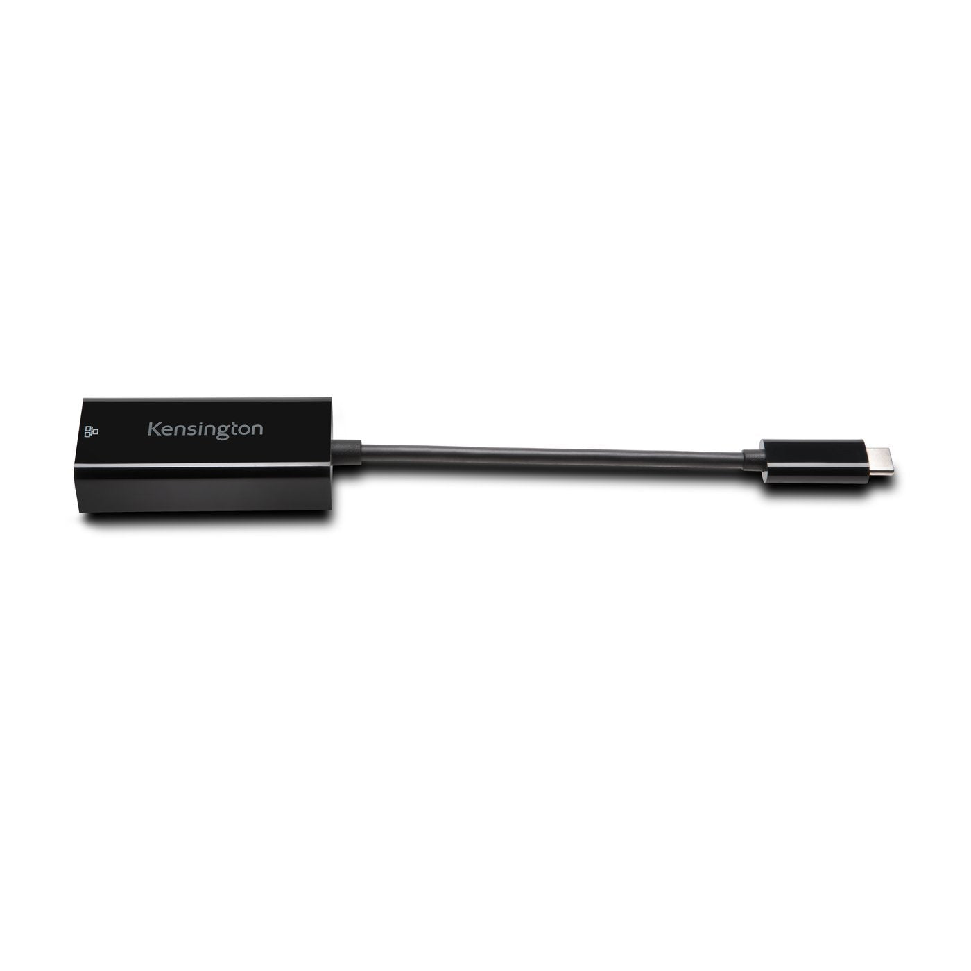 Kensington USB-C to Gigabit Ethernet Adapter (K33475WW),Black