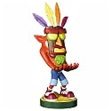 Exquisite Gaming Aku Aku Character Controller Holder, Crash Bandicoot Phone Stand, 8.5 in Gaming Desk Accessory