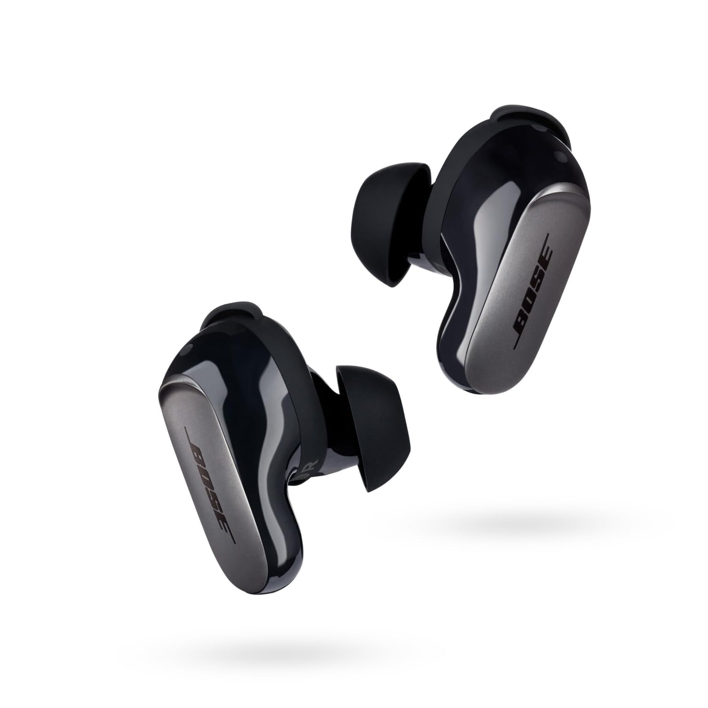 Bose QuietComfort Ultra True Wireless Noise Cancelling In-Ear Earbuds - Black (Renewed)