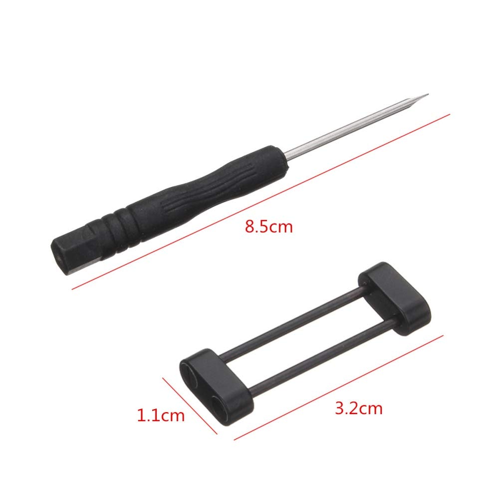 Lugs Adapter Set for Suunto Core - Stainless Steel Lugs Connector Replacement Accessory for Suunto Core Watch Bands - Includes 4Pcs Adapter Lugs, 4Pcs