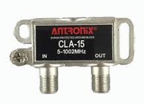 Antronix Digital Surge Protected Ground Block CLA-15 5-1002Mhz