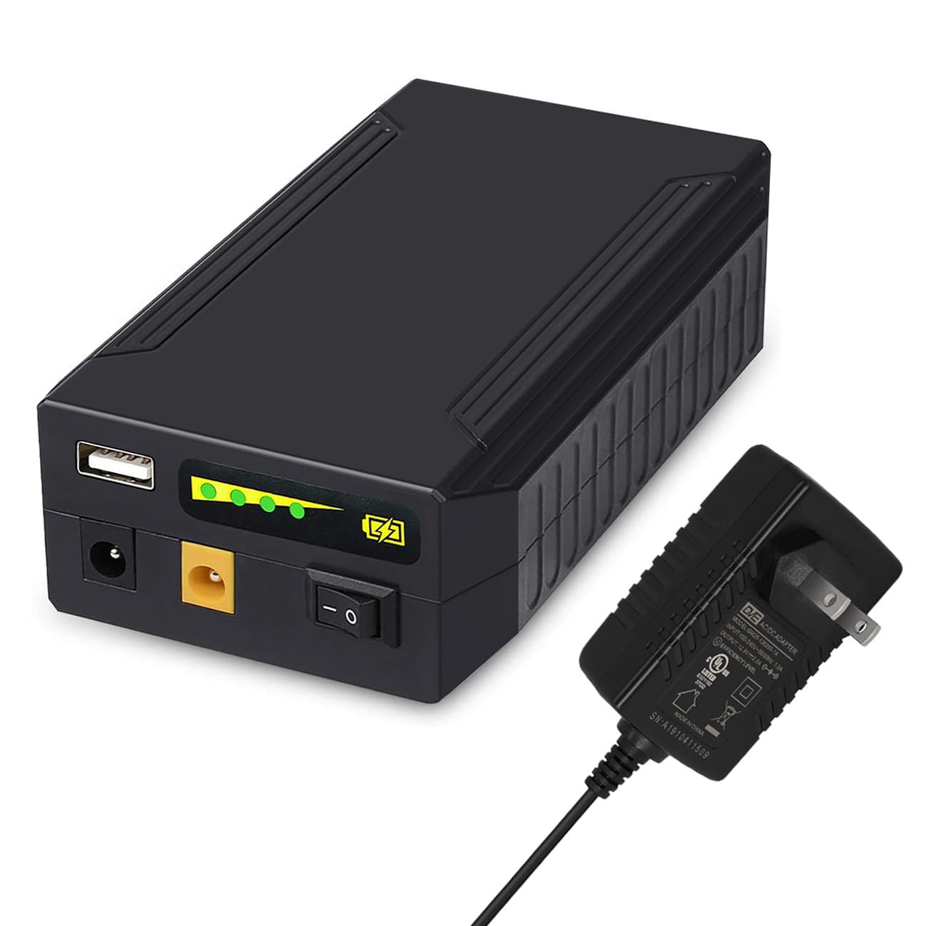 Talentcell Portable Power Bank, 99.9Wh Multi Voltage 12V/9V & 5V USB Power Supply for LED Strip, CCTV Camera, Heated Jacket, Phone, Spectra Pump