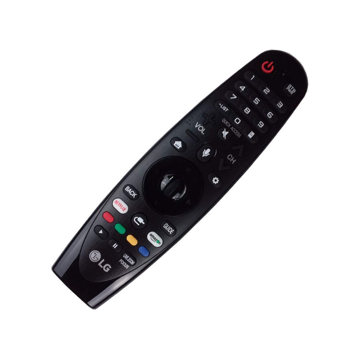 OEM LG AN-MR18BA Magic Remote Control with Netflix and Amazon Buttons Voice Mate for All 2018 4K UHD Smart LG Televisions OLED65W8PUA OLED77W8PUA
