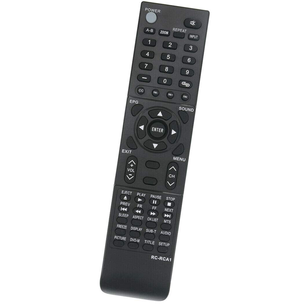 New Replace Remote Control for RCA TV 46LB45RQ 46LB45RQ LED46A55R120Q 42PA30RQ RE20QP80