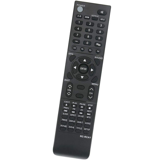 New Replace Remote Control for RCA TV 46LB45RQ 46LB45RQ LED46A55R120Q 42PA30RQ RE20QP80