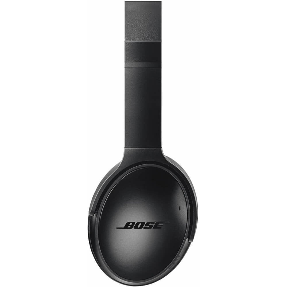 Bose QuietComfort 35 II Wireless Bluetooth Headphones, Noise-Cancelling, with Alexa Voice Control - Black