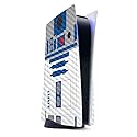 MightySkins Carbon Fiber Gaming Skin for PS5 / Playstation 5 - Cyber Bot | Durable Textured Carbon Fiber Finish | Easy to Apply and Change Style |