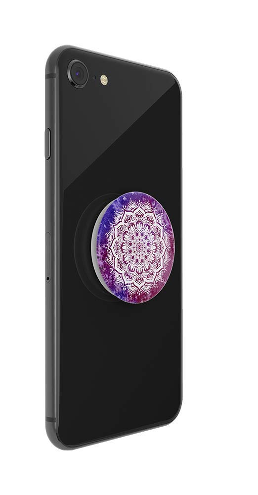 PopSockets PopTop Phone Grip, Top Only (Base Sold Separately), Purple - Magenta Mandala PopTop