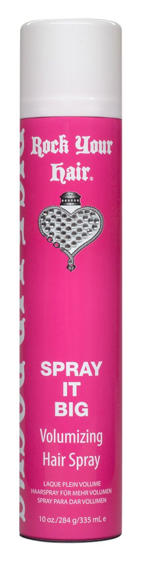 Rock Your Hair Spray It Big Volumizing Hairspray, 10 Ounce