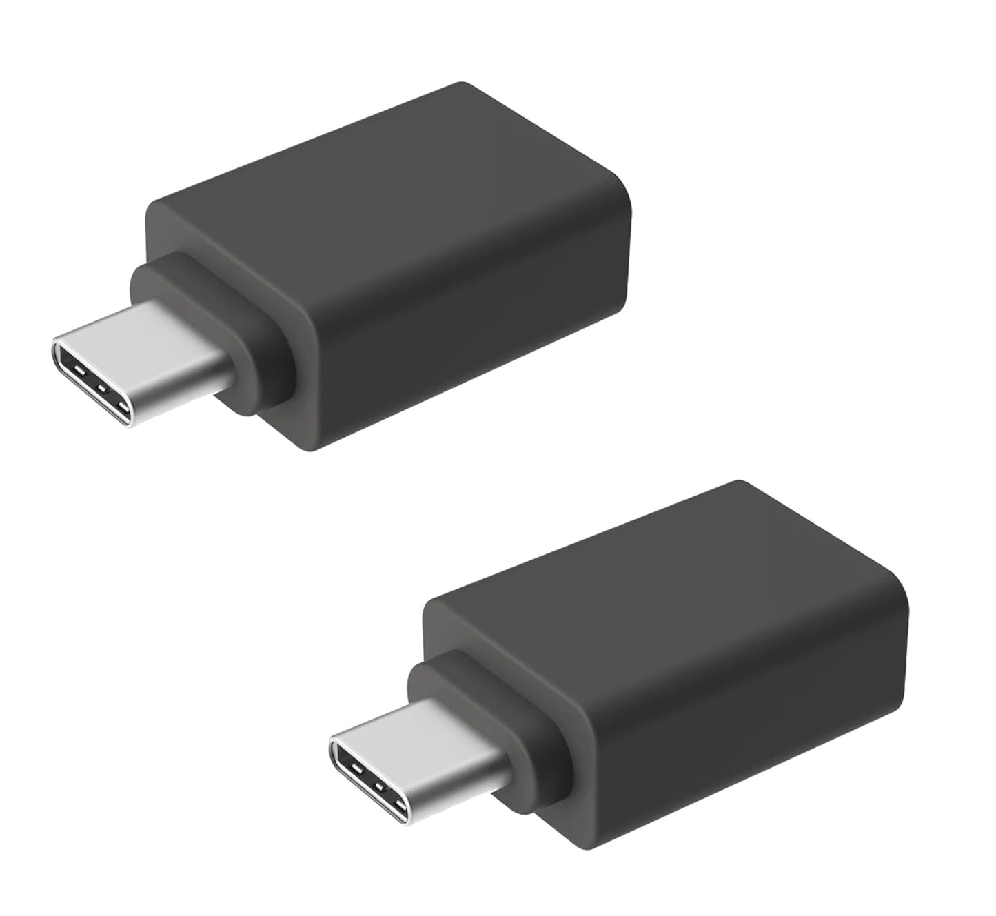 ienza USB-C to USB-A Adapter Converter for MacBook, PC, Android, iPhone, Receiver Dongle, Keyboard, Mouse, Webcam, Camera File Transfer, Portable…