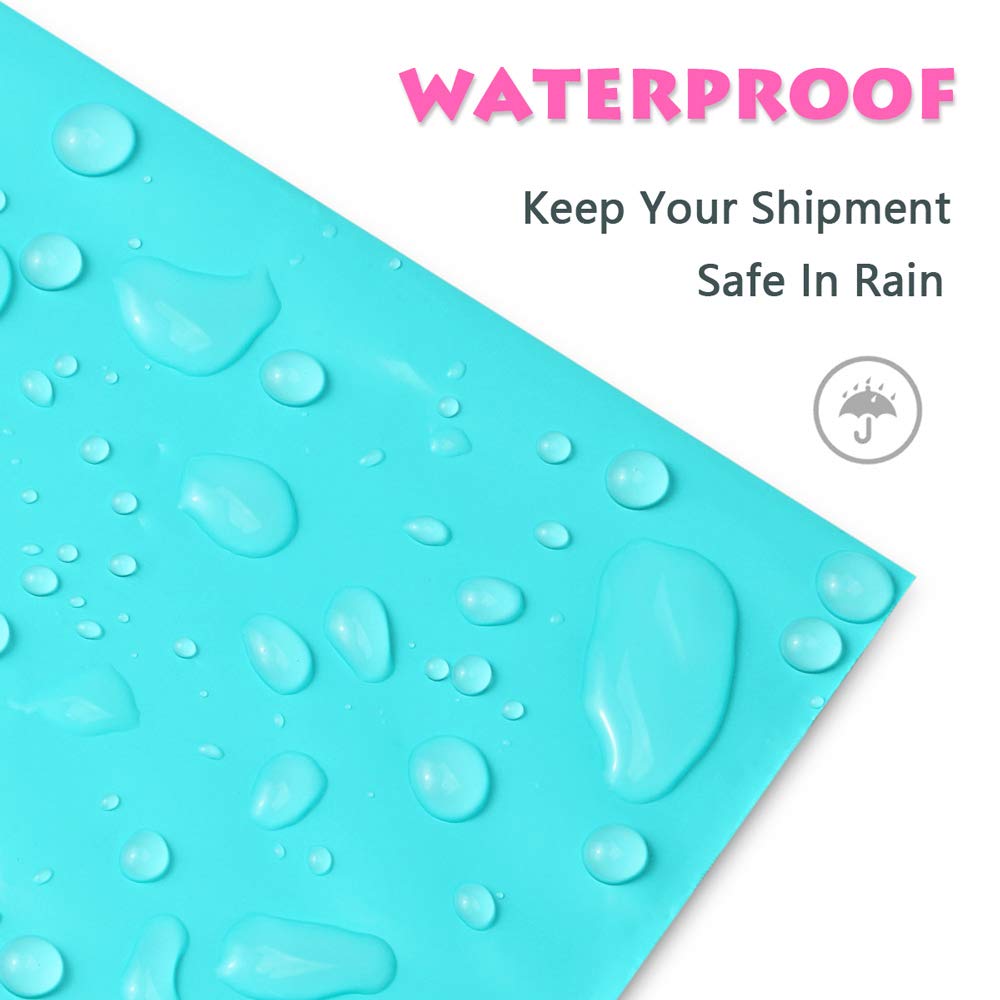 UCGOU Poly Mailers 19x24 Inch Teal 50 Pack Extra Large Shipping Bags Strong Thick Mailing Envelopes Self Seal Adhesive Waterproof and Tear Proof