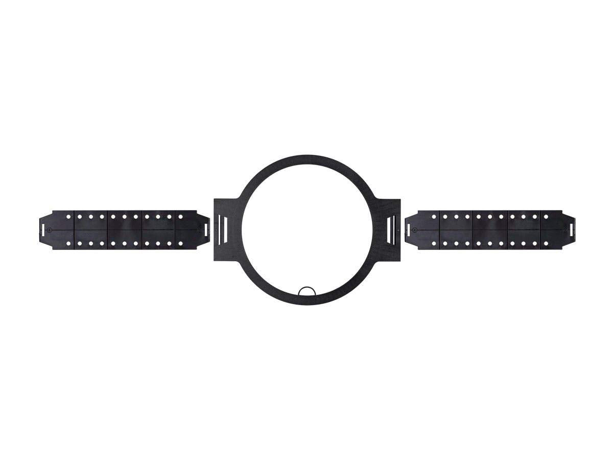 Monoprice Rough-in Bracket for 6.5in Round Speaker (Each) Black