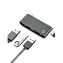 DockCase 4-in-1 USB-C Hub with Type C, USB 3.0, USB 2.0 for MacBook Pro, MacBook Air, iPad, iPhone, iPod