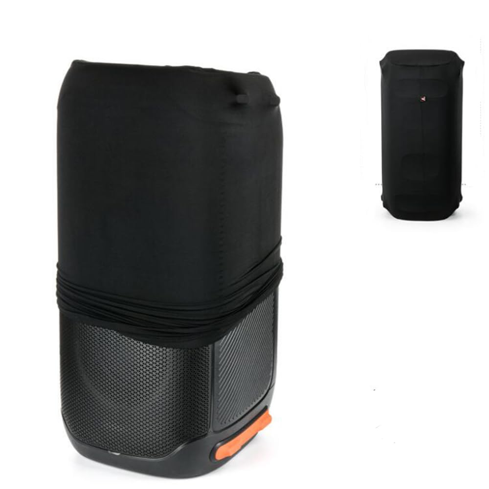 Coyktonty Protective Cover for Smart Speaker dust Cover JBL Partybox 100/110 Audio Lycra Speaker Cover Elastic Band Protective Dust Case for JBL
