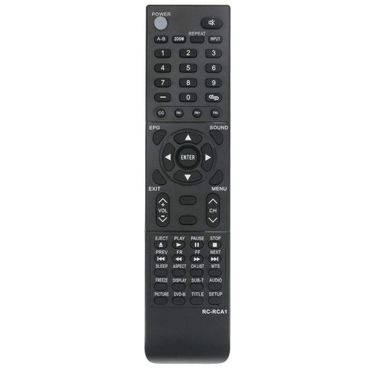 New RC-RCA1 Replace Remote Control for RCA TV LED50B45RQ RE20QP80 LED30B30RQ 40LA45RQ