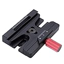 iShoot Clamp Adapter Converter Compatible with Manfrotto 200PL / 410PL Camera Plate & Converting Arca-Swiss Fit Quick Release Plate to RC RC2 Standard