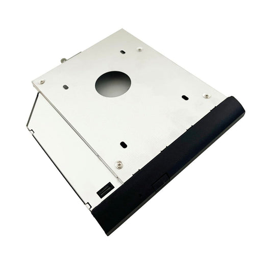 2nd HDD SSD Hard Drive Optical Caddy Frame Tray for Lenovo XiaoXin ideapad 300 with Bezel Front Panel Faceplate Metal Bracket Holder