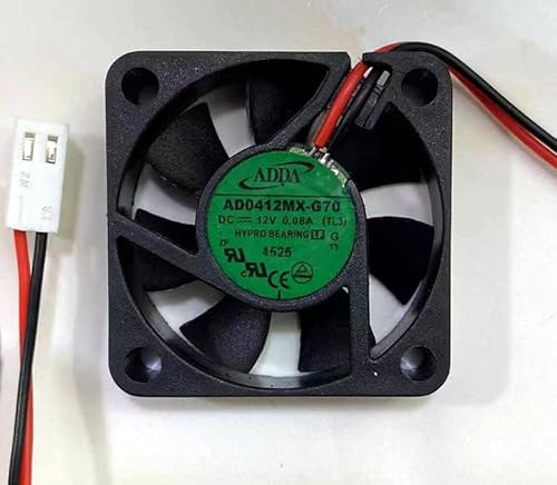 Bomin Technology 12V 0.08A 4CM 4010 Cooling Fan for Desktop Computers