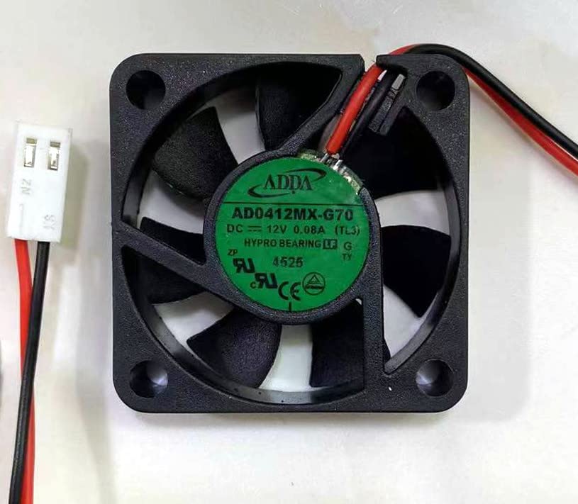 Bomin Technology 12V 0.08A 4CM 4010 Cooling Fan for Desktop Computers