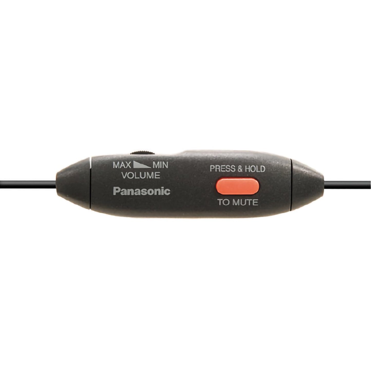 Panasonic Comfort Fit Headset for TCA Series Cordless Landline Phones, Foldable Headset with Flexible Noise-Cancelling Microphone and Volume Control
