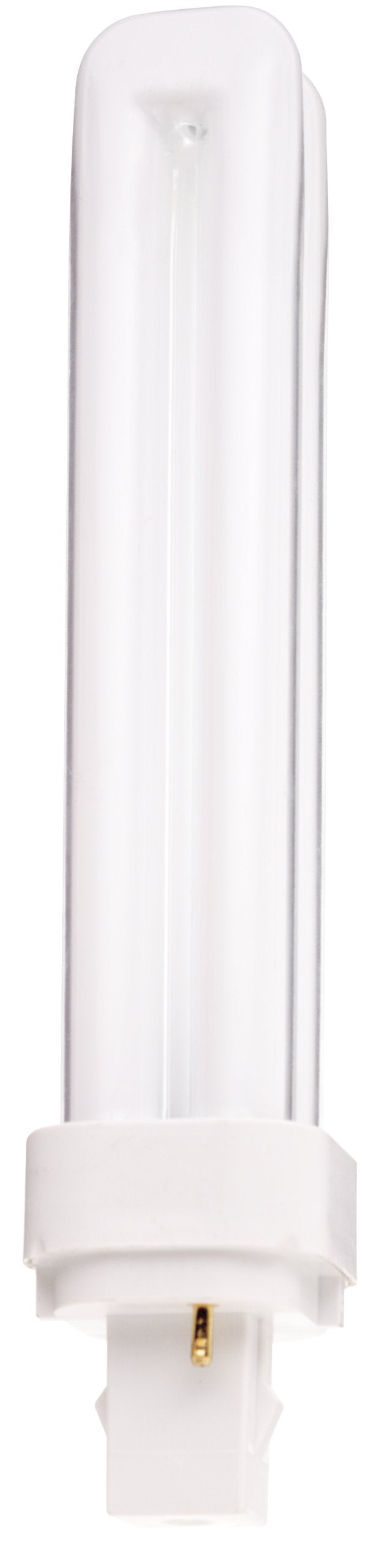 Satco S8328 4100K 26-Watt G24D-3 Base T4 Quad 2-Pin Tube for Magnetic Ballasts, Bright White (4100K)