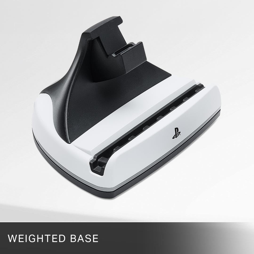 PowerA Charging Station for PlayStation Portal™ Remote Player with Lumectra™, RGB Lighting, USB Powered, Magnetic Charger, Charge and Display