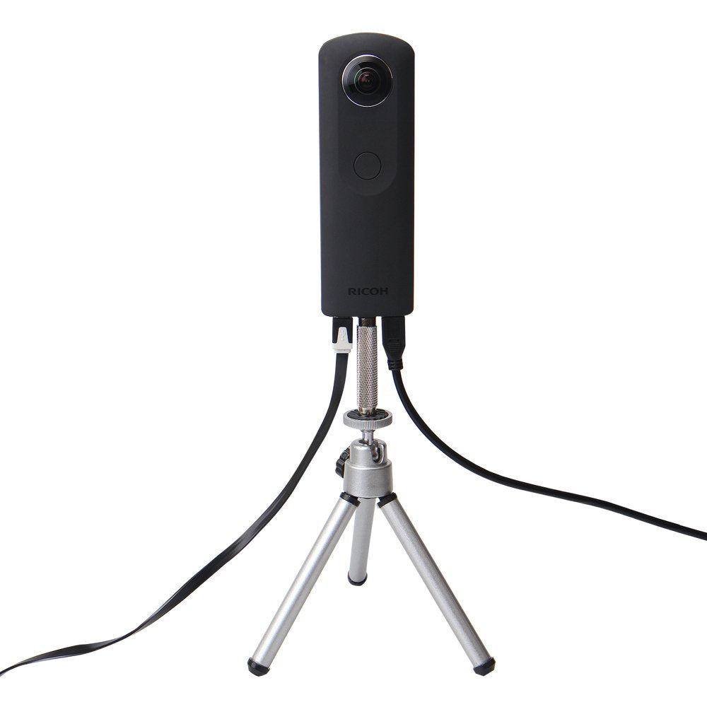 Koroao 1/4 Tripod Expansion Screw Adapter for Ricoh Theta X 360& S& SC & SC2 & V & Z1 & Insta360 ONE R & X Any Other Cameras with 1/4 ScrewPanoramic