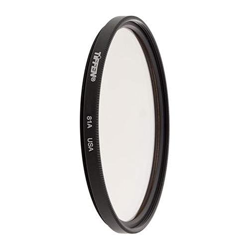 Tiffen 58mm 81A Camera Lens Filter